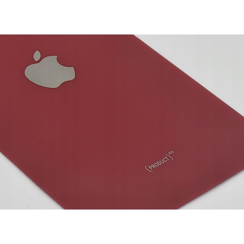Klapka Baterii PLECKI do apple iPHONE 14 PLUS czerwona PRODUCT RED BIG HOLE