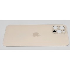 Klapka tylna obudowa do apple iPHONE 14 PRO MAX GOLD ZŁOTY BIG HOLE