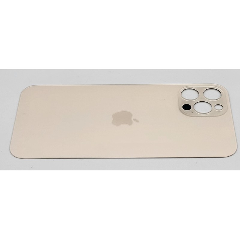 Klapka tylna obudowa do apple iPHONE 14 PRO MAX GOLD ZŁOTY BIG HOLE