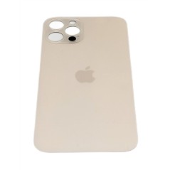 Klapka tylna obudowa do apple iPHONE 14 PRO GOLD ZŁOTY BIG HOLE