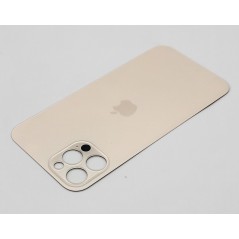 Klapka tylna obudowa do apple iPHONE 14 PRO MAX GOLD ZŁOTY BIG HOLE