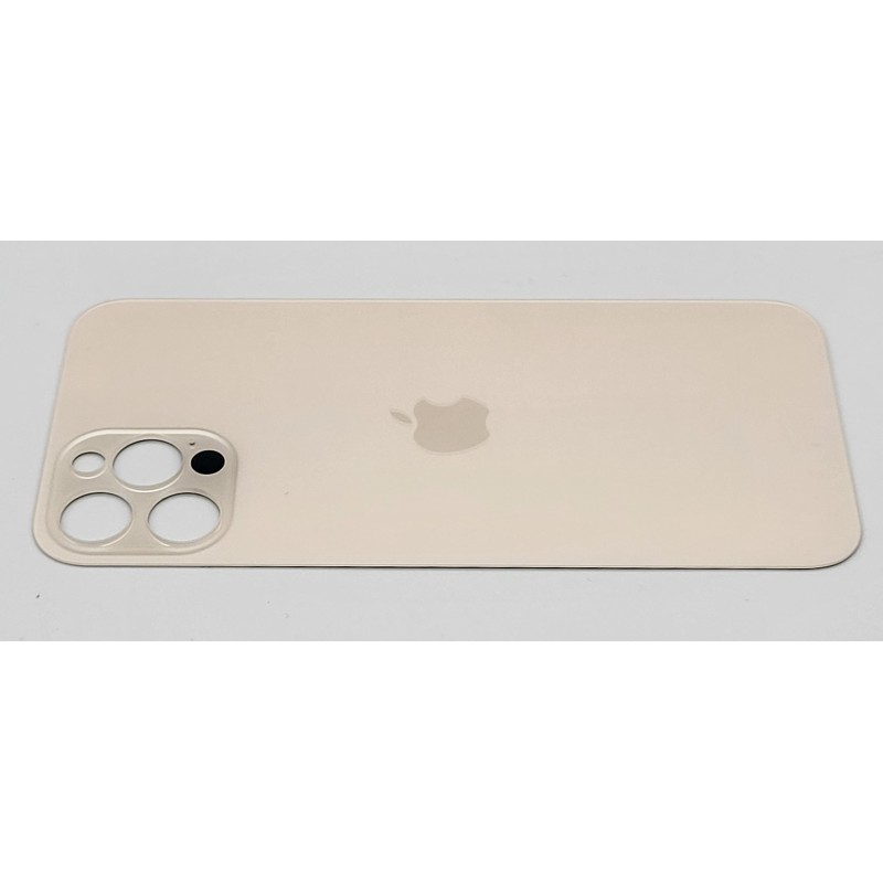 Klapka tylna obudowa do apple iPHONE 14 PRO MAX GOLD ZŁOTY BIG HOLE