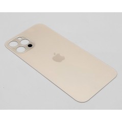 Klapka tylna obudowa do apple iPHONE 14 PRO MAX GOLD ZŁOTY BIG HOLE