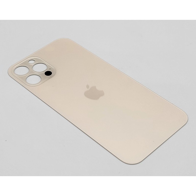 Klapka tylna obudowa do apple iPHONE 14 PRO MAX GOLD ZŁOTY BIG HOLE