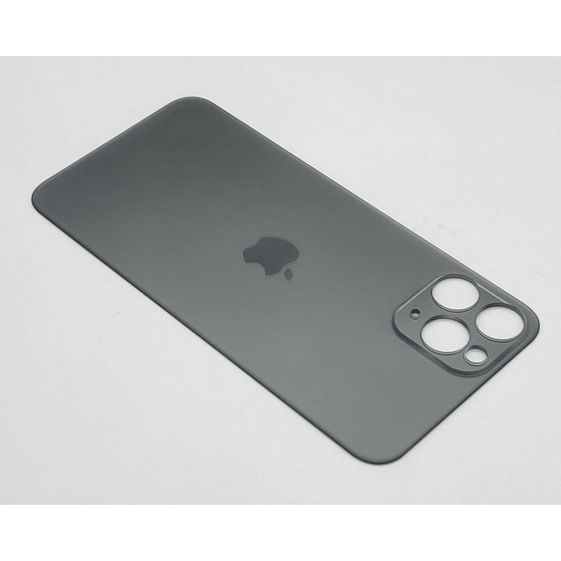 Klapka tylna obudowa do apple iPHONE 14 PRO MAX space grey szara BIG HOLE