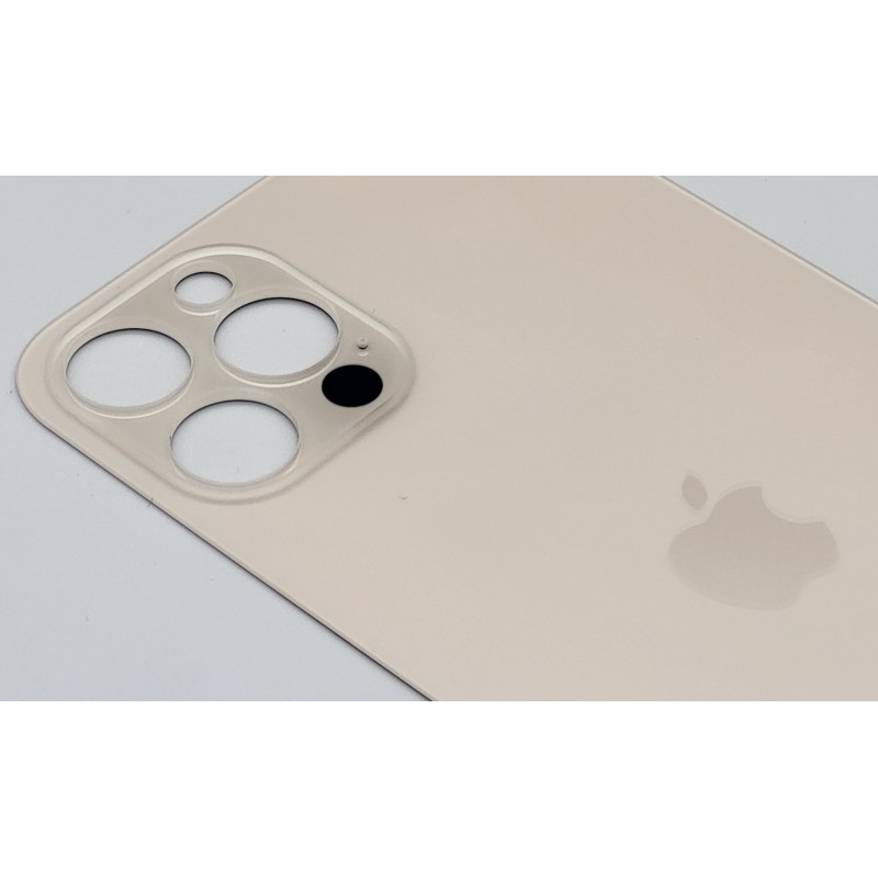 Klapka tylna obudowa do apple iPHONE 14 PRO MAX GOLD ZŁOTY BIG HOLE