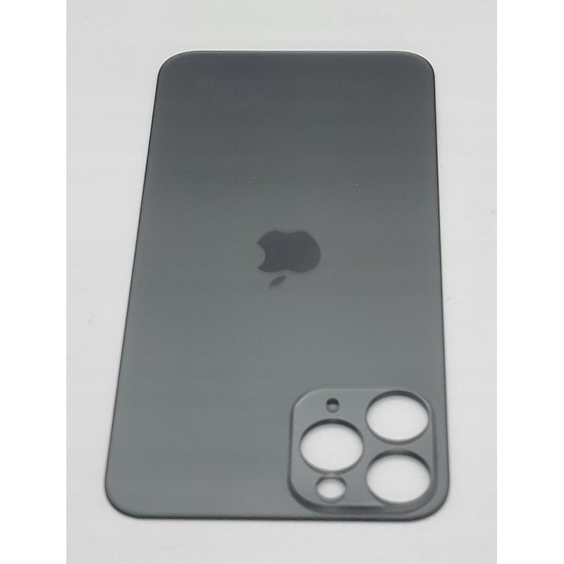 Klapka tylna obudowa do apple iPHONE 14 PRO MAX space grey szara BIG HOLE