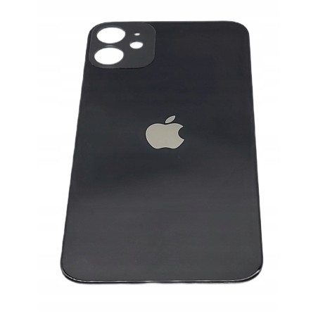 Klapka tylna obudowa do apple iPHONE 11 space grey, czarna