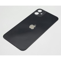 Klapka tylna obudowa do apple iPHONE 11 space grey, czarna