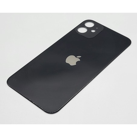 Klapka tylna obudowa do apple iPHONE 11 space grey, czarna