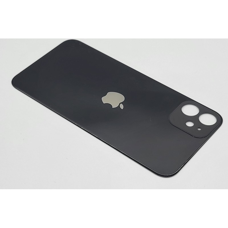 Klapka tylna obudowa do apple iPHONE 11 space grey, czarna
