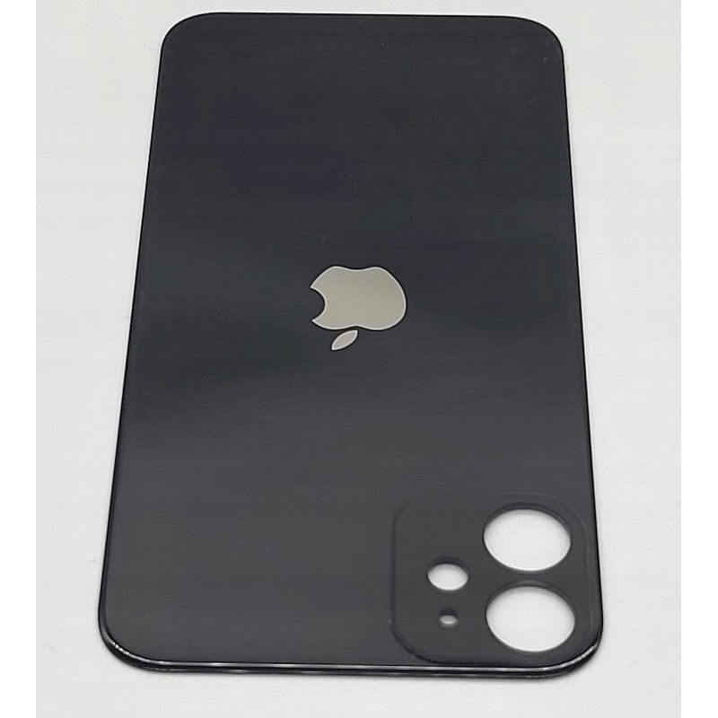 Klapka tylna obudowa do apple iPHONE 11 space grey, czarna