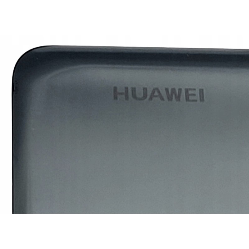 OBUDOWA KLAPKA Tył Huawei P40 PRO Czarny Lustrzany