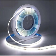 1M Taśma LED COB 12V 320 diód NA METRY NEON Barwa NEUTRALNA 4000K 800lm