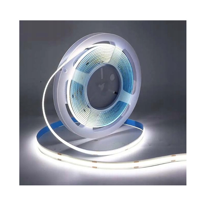 1M Taśma LED COB 12V 320 diód NA METRY NEON Barwa NEUTRALNA 4000K 800lm