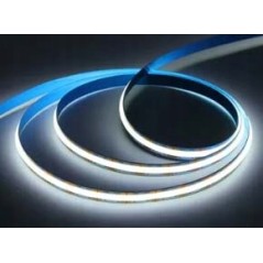 1M Taśma LED COB 12V 320 diód NA METRY NEON Barwa NEUTRALNA 4000K 800lm