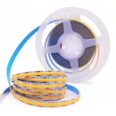 1M Taśma LED COB 12V 320 diód NA METRY NEON Barwa NEUTRALNA 4000K 800lm