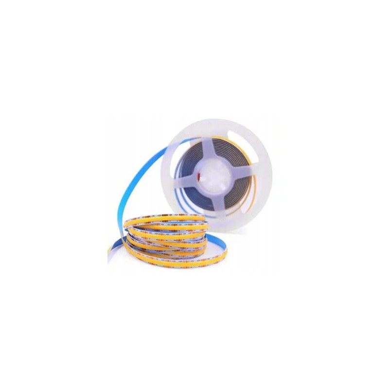 1M Taśma LED COB 12V 320 diód NA METRY NEON Barwa NEUTRALNA 4000K 800lm