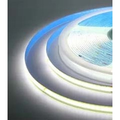 1M Taśma LED COB 12V 320 diód NA METRY NEON Barwa NEUTRALNA 4000K 800lm