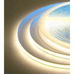 1M Taśma LED COB 12V 320 diód NA METRY NEON Barwa NEUTRALNA 4000K 800lm