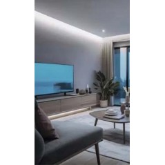 1M Taśma LED COB 12V 320 diód NA METRY NEON Barwa NEUTRALNA 4000K 800lm