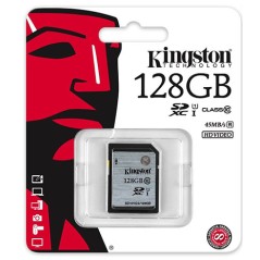 KINGSTON KARTA PAMIĘCI 128GB MICRO SD XC CLASS 10