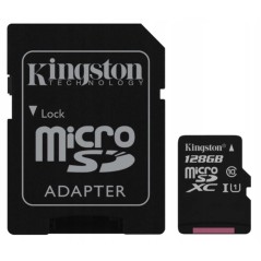 KINGSTON KARTA PAMIĘCI 128GB MICRO SD XC CLASS 10