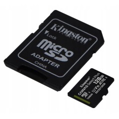 KINGSTON KARTA PAMIĘCI 128GB MICRO SD XC CLASS 10
