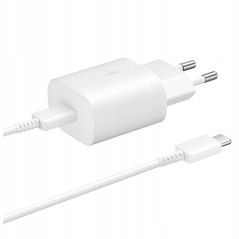 ŁADOWARKA Sieciowa Szybka 25W USB C KABEL Fast charge