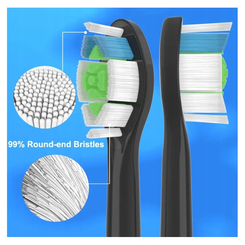 Końcówki do szczoteczki sonicznej PHILIPS SONICARE 4 szt