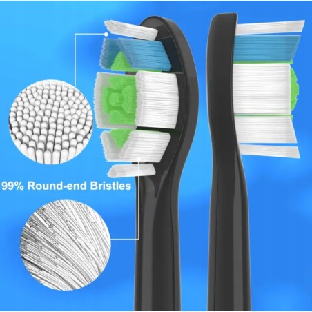 Końcówki do szczoteczki sonicznej PHILIPS SONICARE 4 szt
