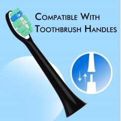Końcówki do szczoteczki sonicznej PHILIPS SONICARE 4 szt