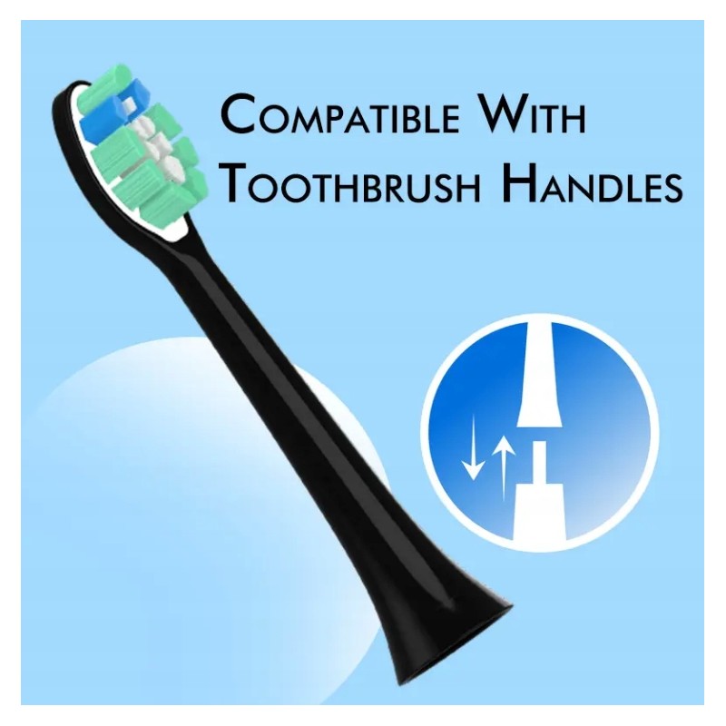 Końcówki do szczoteczki sonicznej PHILIPS SONICARE 4 szt