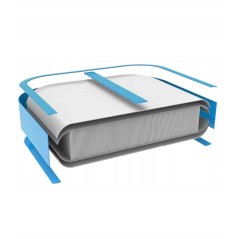 RÓŻOWA MATA GIMNASTYCZNA Airtrack 4m ZESTAW + Pompka 10 cm wysokości RÓŻOWA MATA GIMNASTYCZNA Airtrack 4m ZESTAW + Pompka 10 cm wysokości