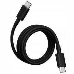 SZYBKA ŁADOWARKA SIECIOWA GaN 65W 2x USB C 1x USB A QC + KABEL TYP C 100W