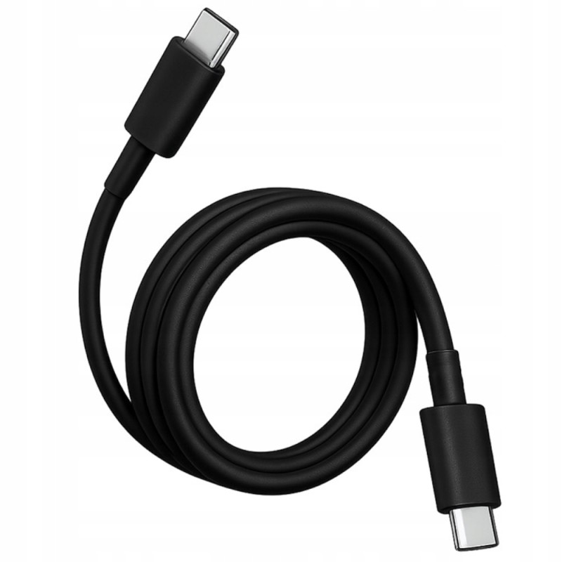 SZYBKA ŁADOWARKA SIECIOWA GaN 65W 2x USB C 1x USB A QC + KABEL TYP C 100W
