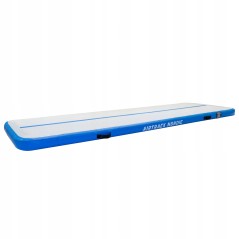 Materac gimnastyczny airtrack_nordic niebieski 400 cm x 100 cm