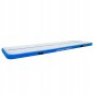 Materac gimnastyczny airtrack_nordic niebieski 400 cm x 100 cm