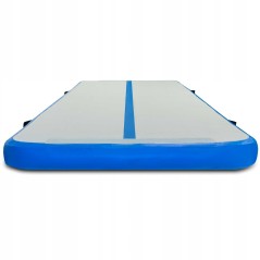 Materac gimnastyczny airtrack_nordic niebieski 400 cm x 100 cm