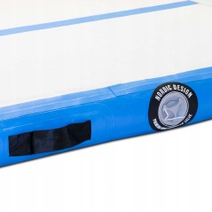 Materac gimnastyczny airtrack_nordic niebieski 400 cm x 100 cm