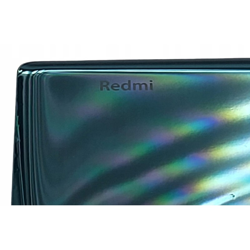 OBUDOWA KLAPKA Redmi Note 10 PRO Aurora Green