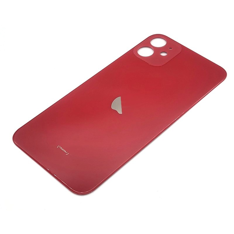 Klapka Plecki Tył | Czerwona Product RED do Apple iPhone 11