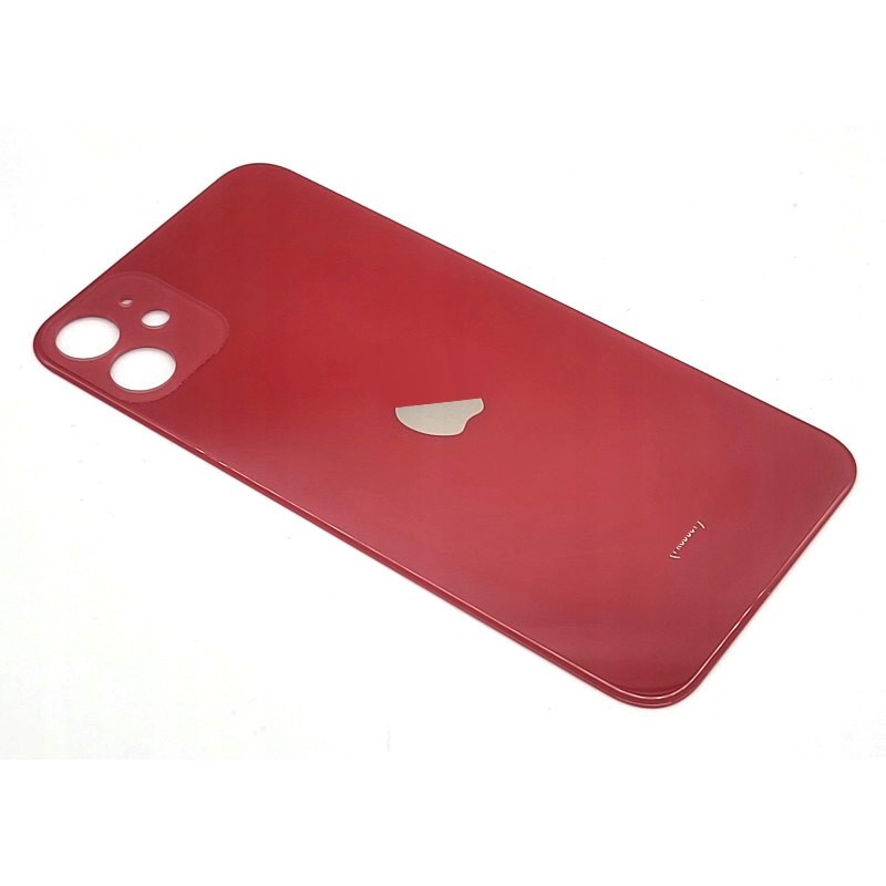 Klapka Plecki Tył | Czerwona Product RED do Apple iPhone 11