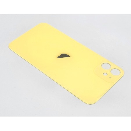 Klapka Plecki Tył | Żółta do Apple iPhone 11