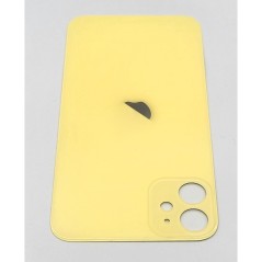 Klapka Plecki Tył | Żółta do Apple iPhone 11