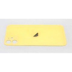 Klapka Plecki Tył | Żółta do Apple iPhone 11