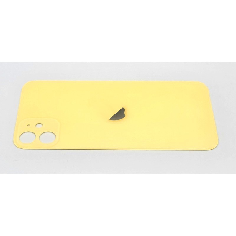 Klapka Plecki Tył | Żółta do Apple iPhone 11
