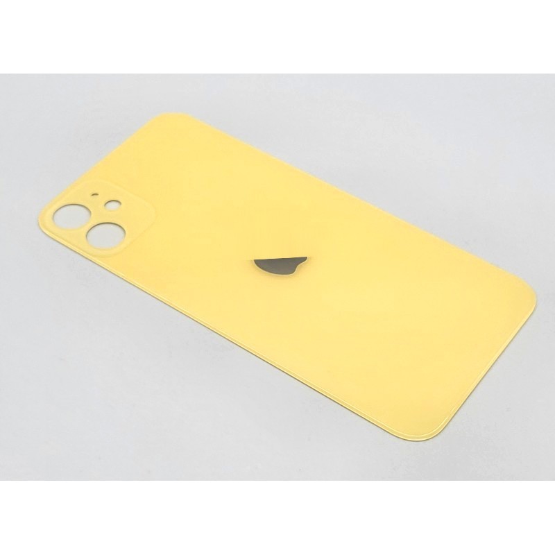 Klapka Plecki Tył | Żółta do Apple iPhone 11