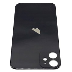 Klapka Plecki Tył | Space Gray Czarna do Apple iPhone 11