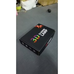 LAMPKA NOCNA LED PIŁKA NOŻNA BIURKOWA DLA DZIECKA NA BIURKO 3D RGB + PILOT LAMPKA NOCNA LED PIŁKA NOŻNA BIURKOWA DLA DZIECKA NA BIURKO 3D RGB + PILOT